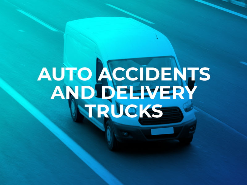 delivery truck accident